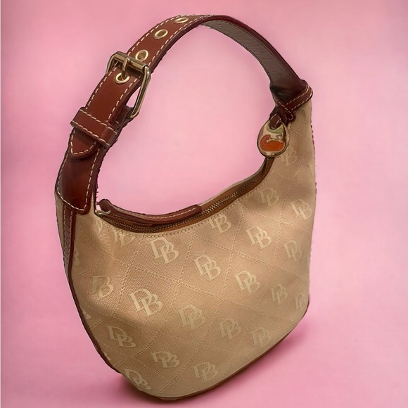 Dooney & Bourke Handbags - Dooney & Bourke Signature mini Hobo
